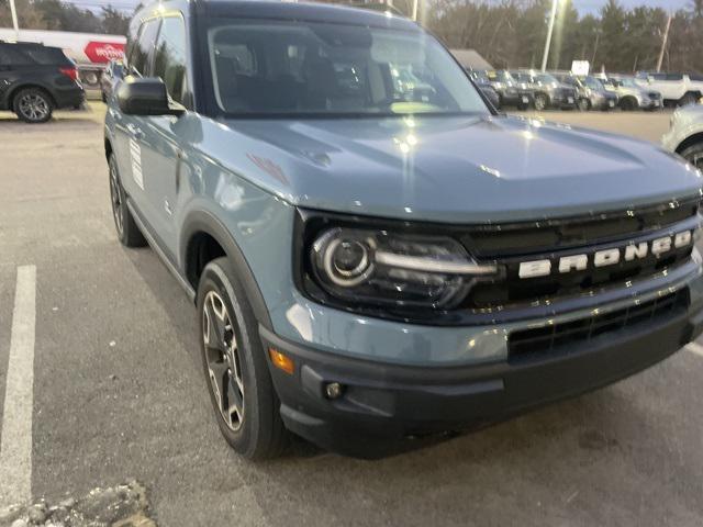 used 2021 Ford Bronco Sport car, priced at $25,000