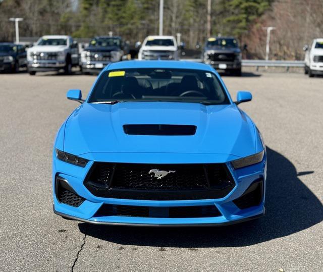 new 2025 Ford Mustang car, priced at $57,565
