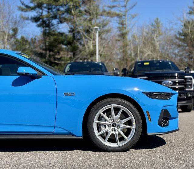new 2025 Ford Mustang car, priced at $57,565