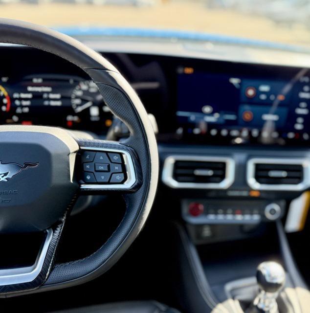 new 2025 Ford Mustang car, priced at $57,565