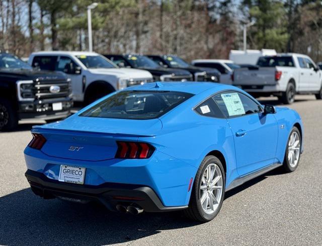 new 2025 Ford Mustang car, priced at $57,565