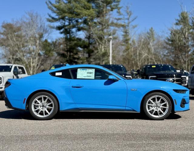 new 2025 Ford Mustang car, priced at $57,565