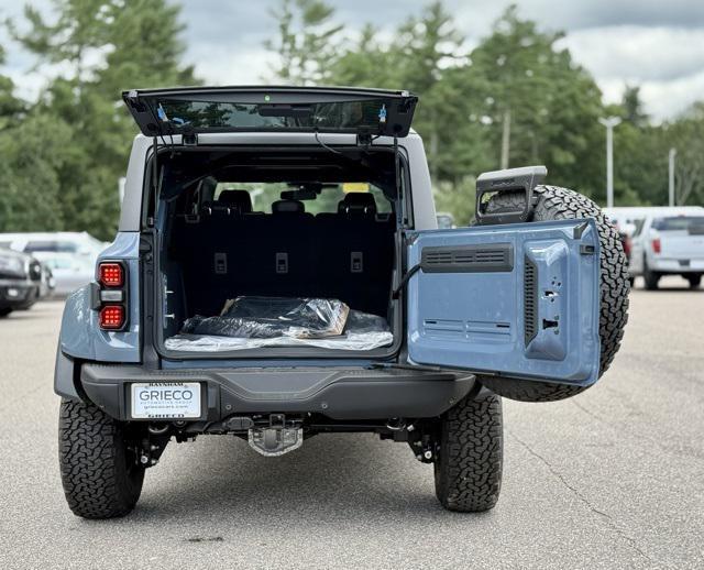 new 2025 Ford Bronco car, priced at $97,415