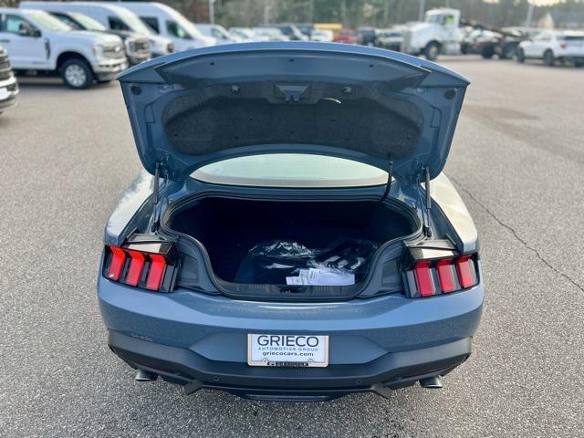 new 2025 Ford Mustang car, priced at $36,005