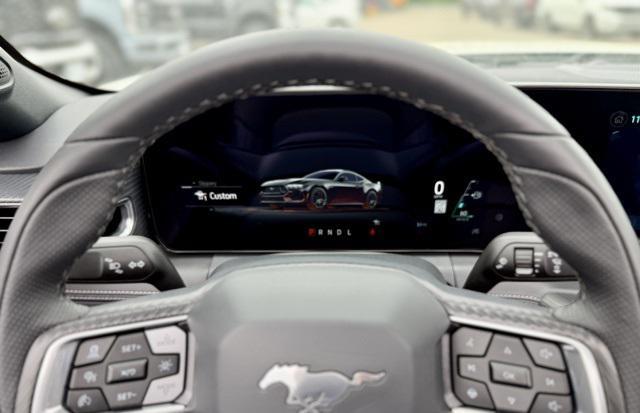 new 2025 Ford Mustang car, priced at $45,894