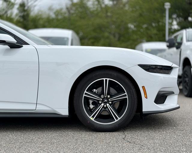 new 2025 Ford Mustang car, priced at $45,894