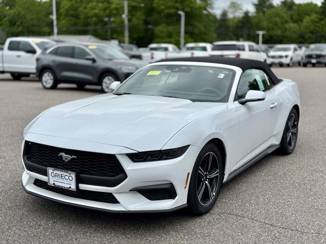 new 2025 Ford Mustang car, priced at $45,894