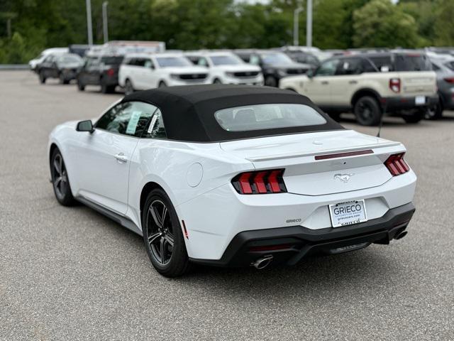 new 2025 Ford Mustang car, priced at $45,894