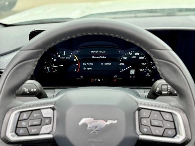 new 2025 Ford Mustang car, priced at $45,894