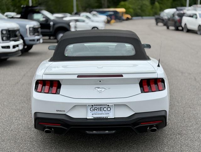 new 2025 Ford Mustang car, priced at $45,894