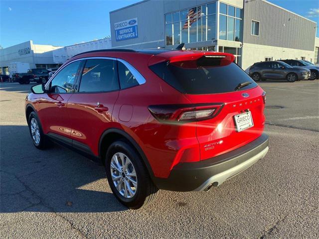 used 2024 Ford Escape car, priced at $28,700