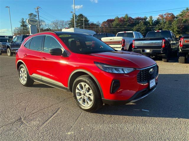 used 2024 Ford Escape car, priced at $28,700