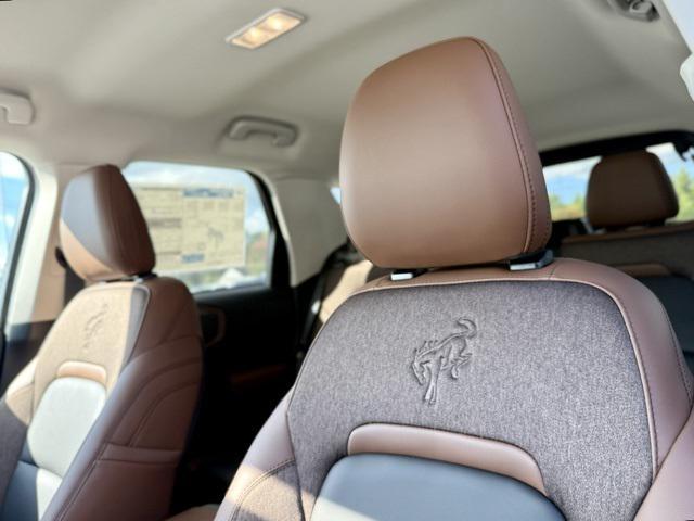 new 2025 Ford Bronco Sport car, priced at $39,500