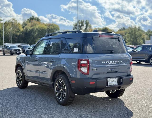 new 2025 Ford Bronco Sport car, priced at $39,500