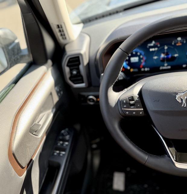 new 2025 Ford Bronco Sport car, priced at $39,500