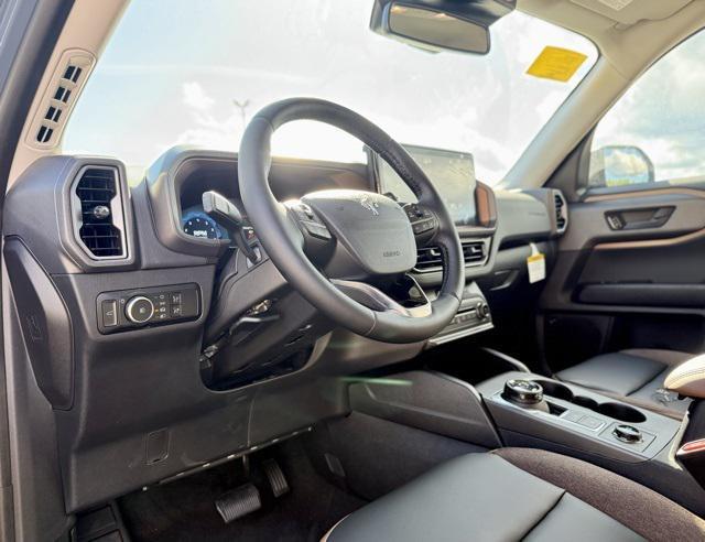 new 2025 Ford Bronco Sport car, priced at $39,500