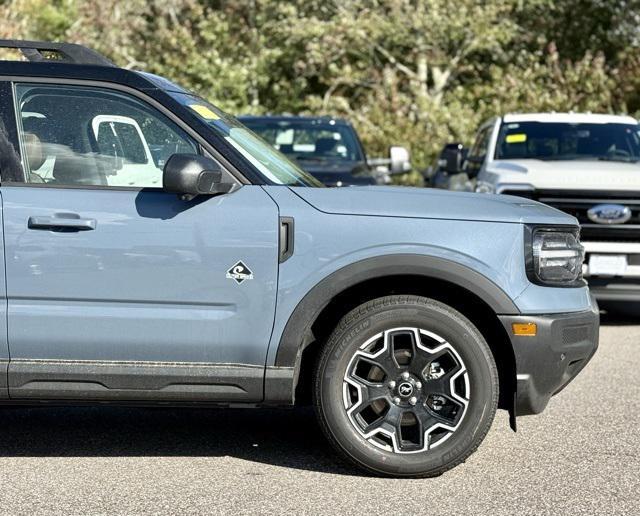 new 2025 Ford Bronco Sport car, priced at $39,500