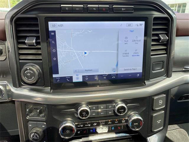 used 2023 Ford F-150 car, priced at $48,500