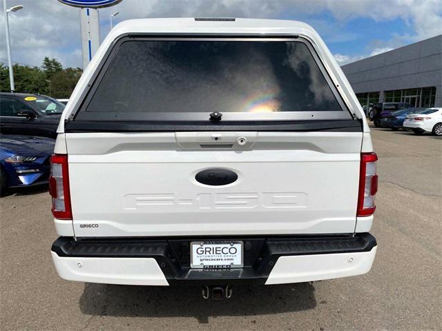 used 2023 Ford F-150 car, priced at $48,500