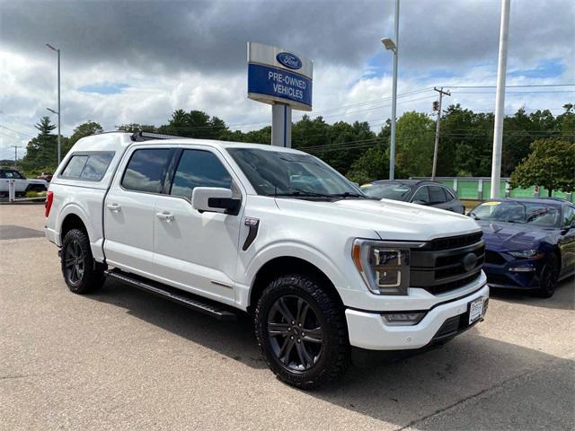 used 2023 Ford F-150 car, priced at $48,500