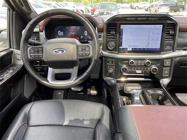 used 2023 Ford F-150 car, priced at $48,500