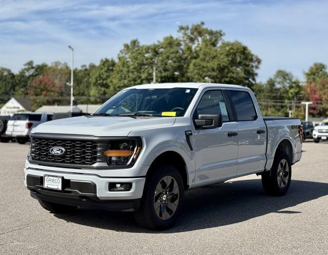 new 2025 Ford F-150 car, priced at $48,750