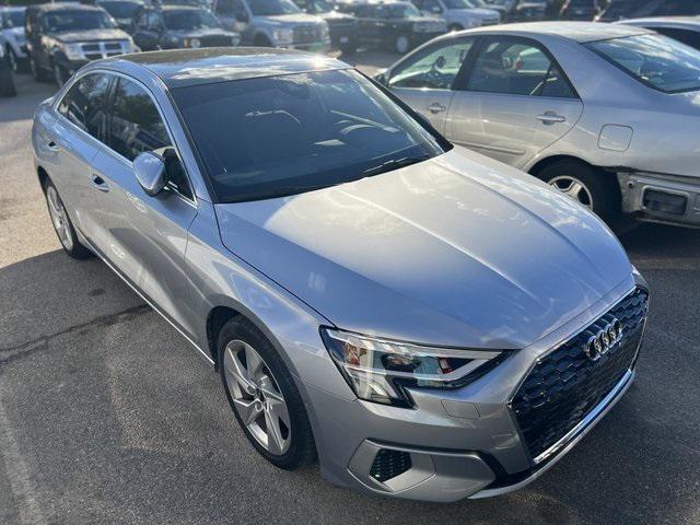 used 2023 Audi A3 car, priced at $26,000