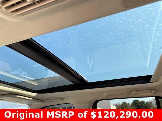 used 2024 Lincoln Navigator car, priced at $88,000