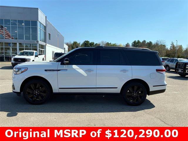 used 2024 Lincoln Navigator car, priced at $88,000