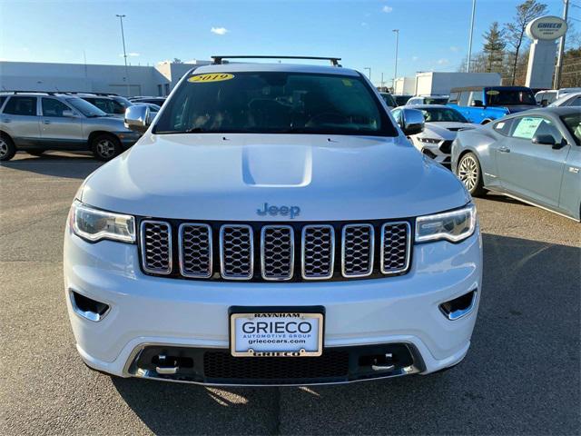 used 2019 Jeep Grand Cherokee car, priced at $23,500