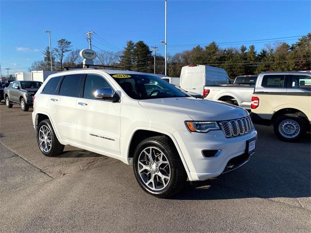 used 2019 Jeep Grand Cherokee car, priced at $23,500