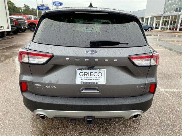used 2022 Ford Escape car, priced at $24,750