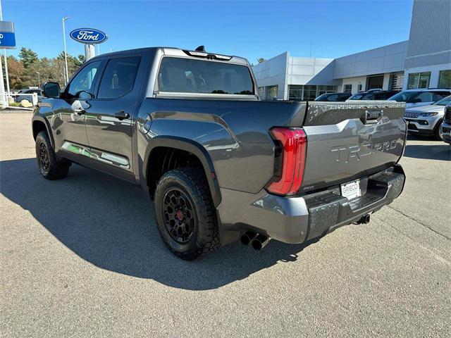 used 2023 Toyota Tundra Hybrid car, priced at $57,900