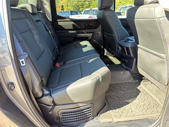 used 2023 Toyota Tundra Hybrid car, priced at $57,900