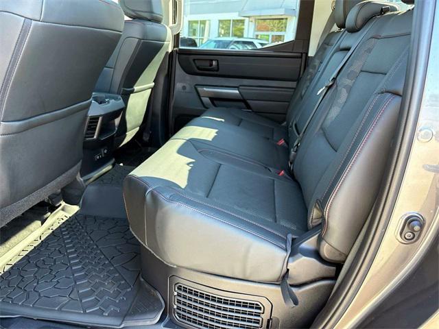 used 2023 Toyota Tundra Hybrid car, priced at $57,900