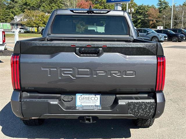 used 2023 Toyota Tundra Hybrid car, priced at $57,900