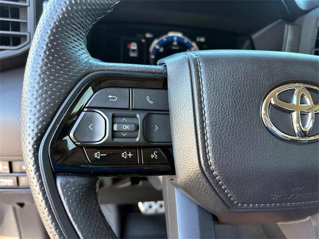 used 2023 Toyota Tundra Hybrid car, priced at $57,900