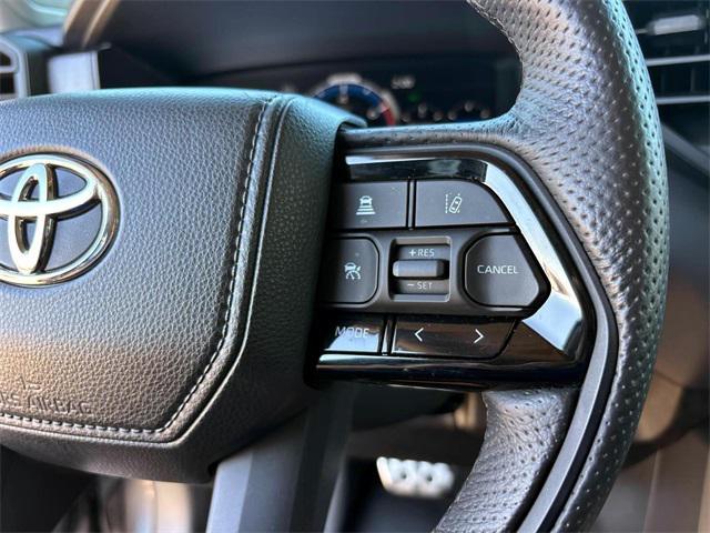 used 2023 Toyota Tundra Hybrid car, priced at $57,900