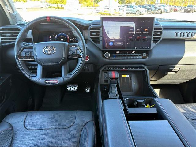 used 2023 Toyota Tundra Hybrid car, priced at $57,900