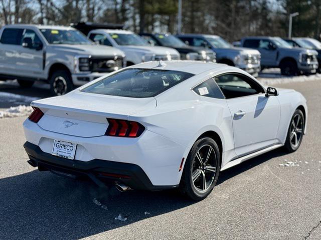 new 2025 Ford Mustang car, priced at $33,515