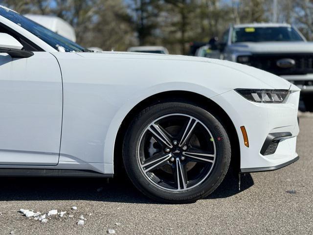 new 2025 Ford Mustang car, priced at $33,515