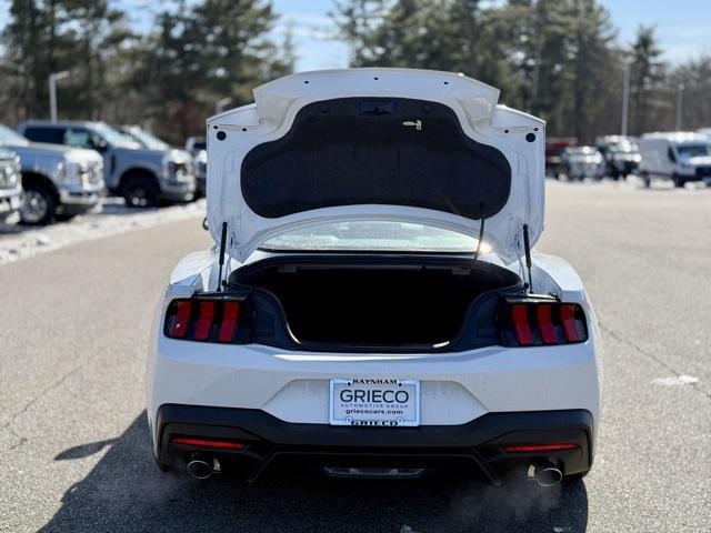 new 2025 Ford Mustang car, priced at $33,515