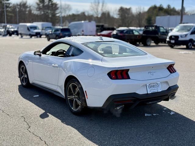 new 2025 Ford Mustang car, priced at $33,515