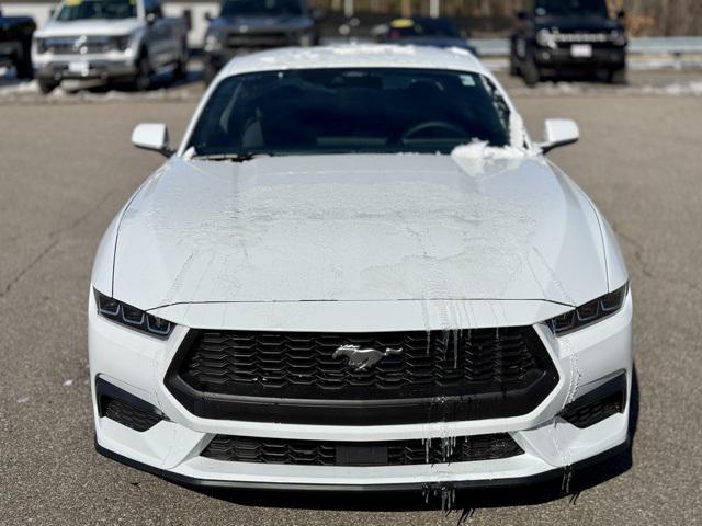 new 2025 Ford Mustang car, priced at $33,515