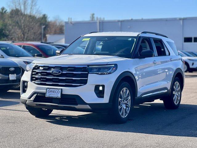 new 2025 Ford Explorer car, priced at $48,000