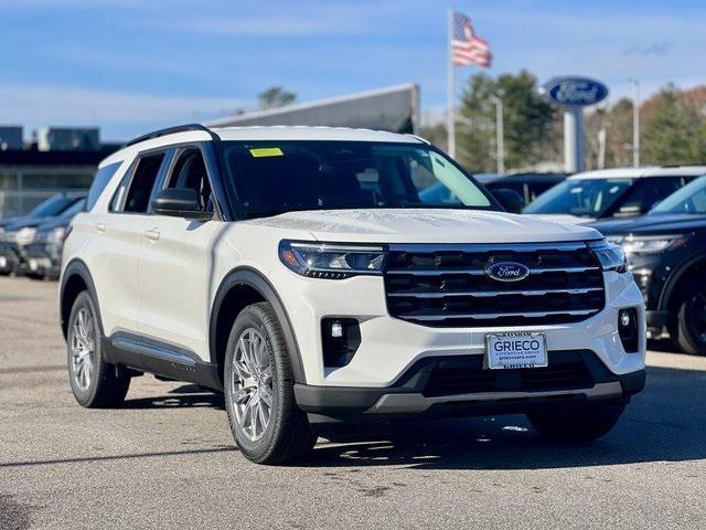 new 2025 Ford Explorer car, priced at $48,000