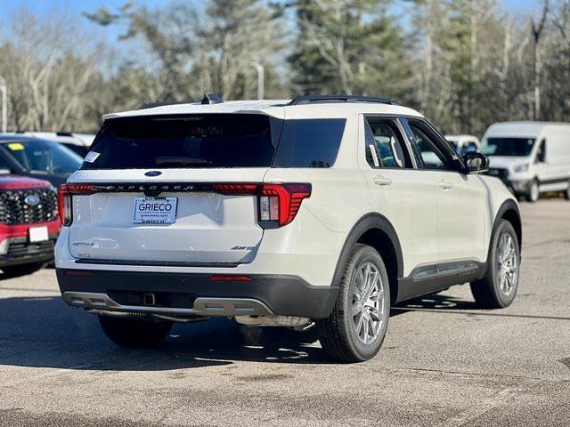 new 2025 Ford Explorer car, priced at $48,000