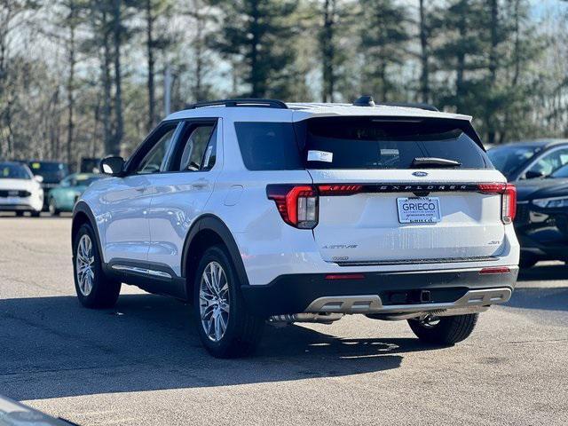 new 2025 Ford Explorer car, priced at $48,000