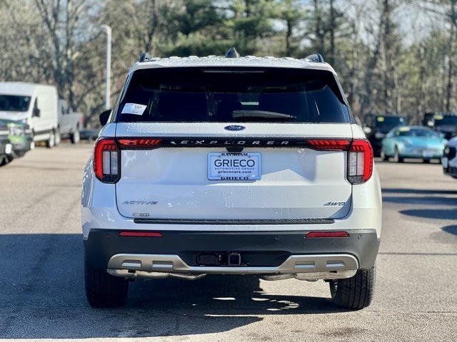 new 2025 Ford Explorer car, priced at $48,000