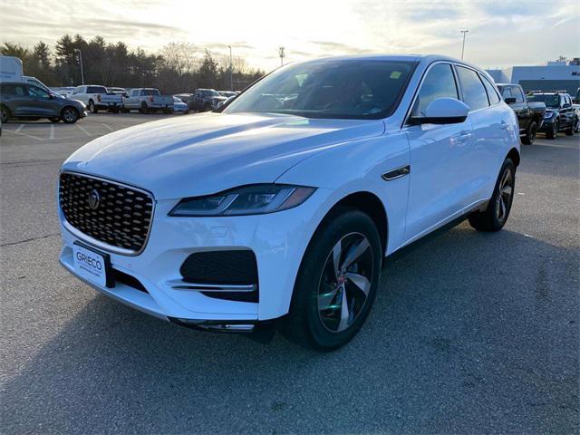 used 2023 Jaguar F-PACE car, priced at $41,000